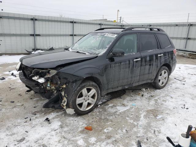 SUBARU FORESTER 2 2010 with VIN JF2SH6CCXAH732490 - Photo from auction