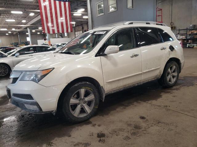 ACURA MDX TECHNO 2012 with VIN 2HNYD2H31CH509333 - Photo from auction