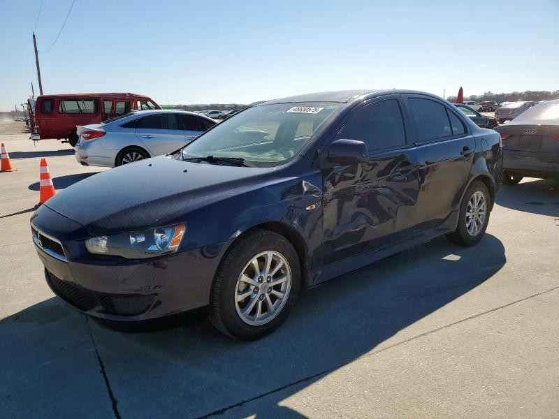 MITSUBISHI LANCER ES/ 2014 with VIN JA32U2FU7EU005293 - Photo from auction