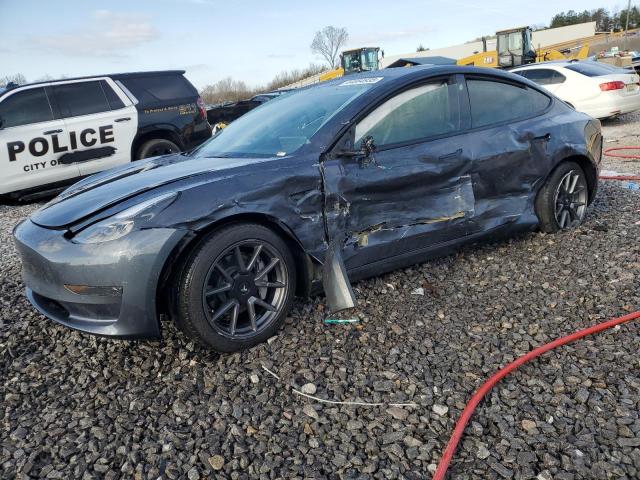 TESLA MODEL 3 2022 with VIN 5YJ3E1EA8NF339698 - Photo from auction