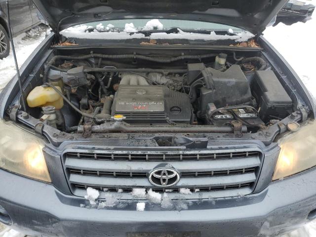 Photo 12 from auction – 2003 TOYOTA HIGHLANDER with VIN JTEHF21A130155788