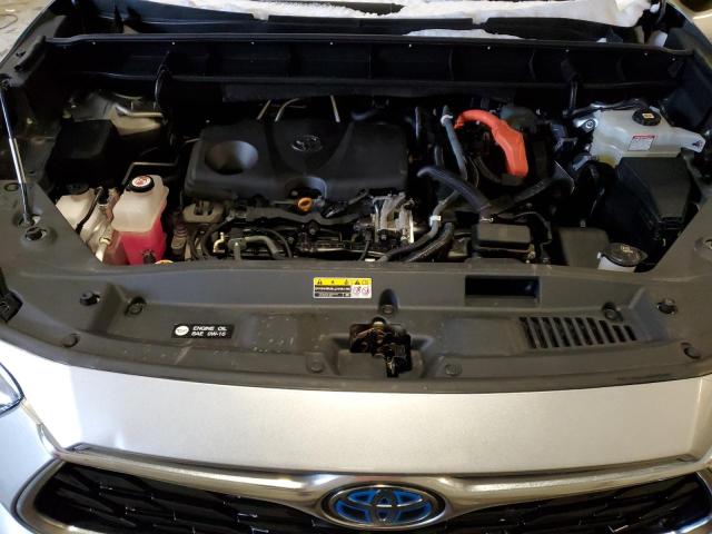 Photo 12 from auction – 2021 TOYOTA HIGHLANDER with VIN 5TDEBRCH1MS015230