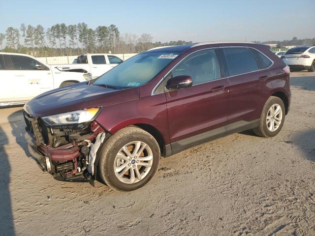FORD EDGE SEL 2020 with VIN 2FMPK4J92LBB24962 - Photo from auction