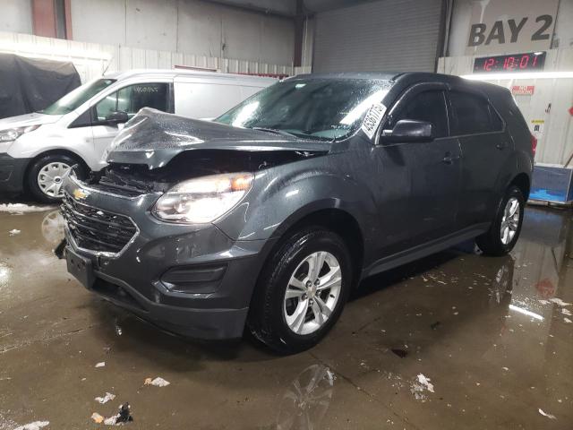 CHEVROLET EQUINOX LS 2017 with VIN 2GNALBEK8H1573348 - Photo from auction