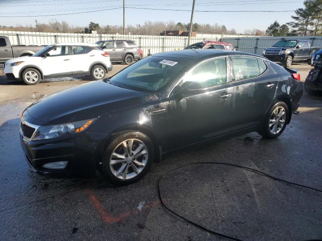KIA OPTIMA EX 2012 with VIN 5XXGN4A72CG037430 - Photo from auction