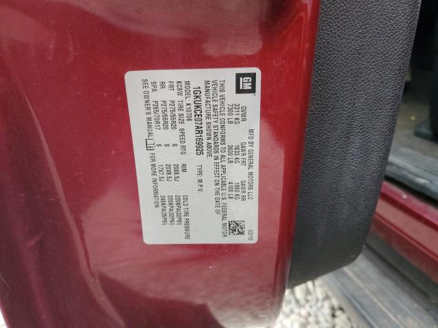Photo 14 from auction – 2010 GMC YUKON SLT with VIN 1GKUKCE07AR169925