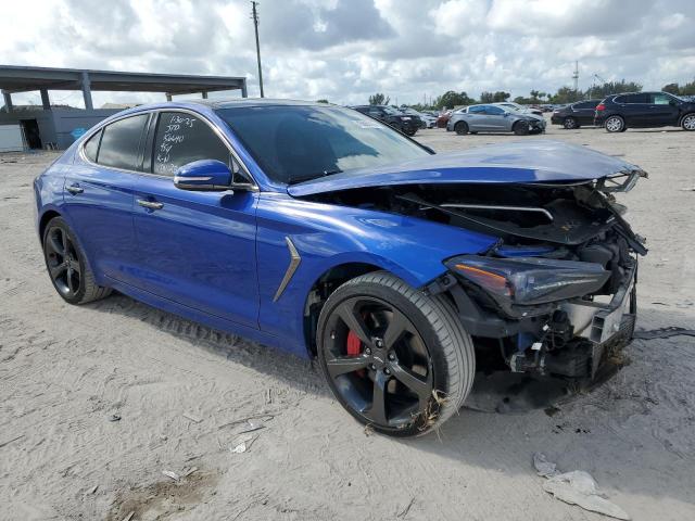 Photo 4 from auction – 2020 GENESIS G70 with VIN KMTG34LE9LU062368