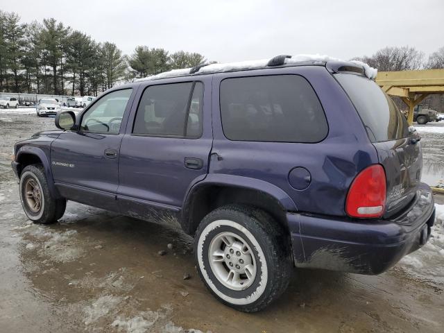 Photo 2 from auction – 1999 DODGE DURANGO with VIN 1B4HS28Y3XF569044