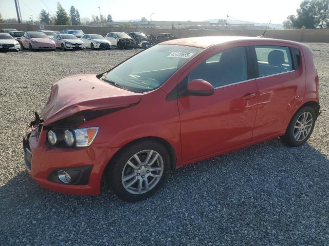CHEVROLET SONIC LT 2012 with VIN 1G1JC6SH1C4145460 - Photo from auction