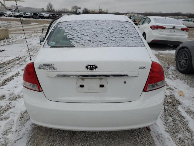 Photo 6 from auction – 2007 KIA SPECTRA EX with VIN KNAFE121875422714