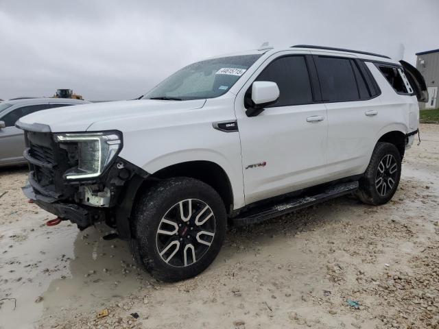 GMC YUKON AT4 2021 with VIN 1GKS2CKD1MR287374 - Photo from auction
