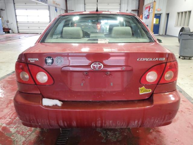Photo 6 from auction – 2007 TOYOTA COROLLA CE with VIN 2T1BR32E97C760792