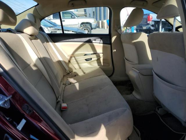 Photo 10 from auction – 2012 HONDA ACCORD LX with VIN 1HGCP2F32CA197792