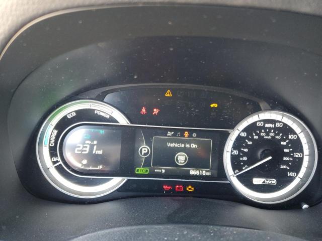 Photo 9 from auction – 2017 KIA NIRO FE with VIN KNDCB3LC6H5093443
