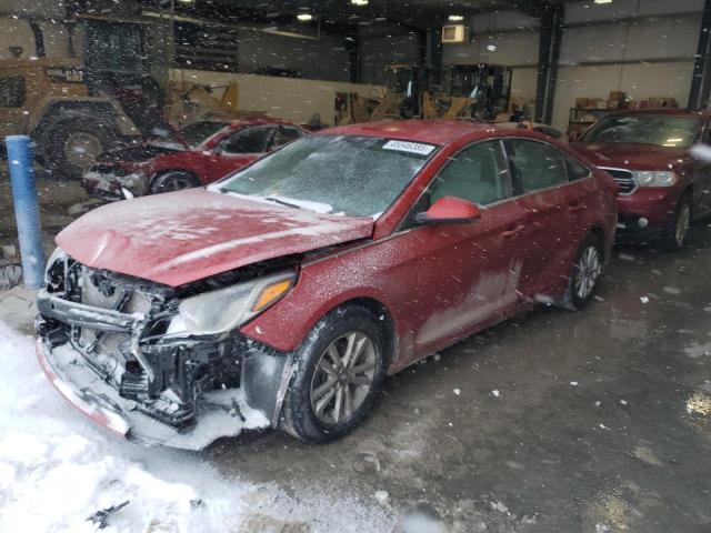 Photo 1 from auction – 2017 HYUNDAI SONATA SE with VIN 5NPE24AF7HH446462