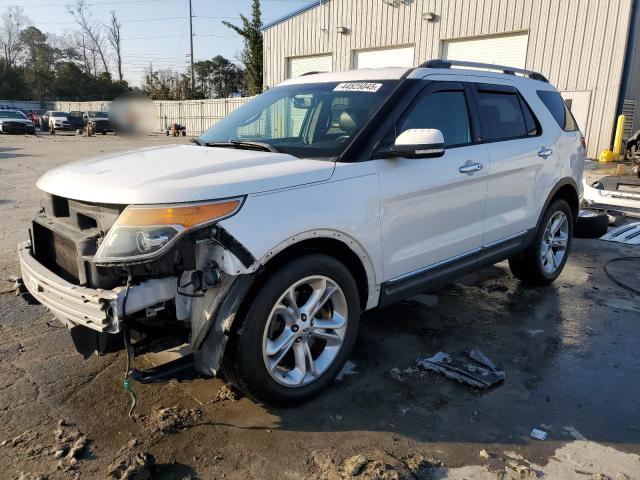 FORD EXPLORER L 2013 with VIN 1FM5K8F81DGC47855 - Photo from auction