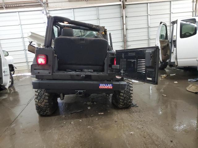 Photo 6 from auction – 2003 JEEP WRANGLER / with VIN 1J4FA69S13P337927