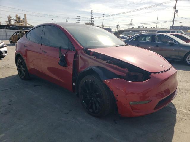 Снимка 4 от търг – 2021 TESLA MODEL Y с VIN 5YJYGAEE3MF267360