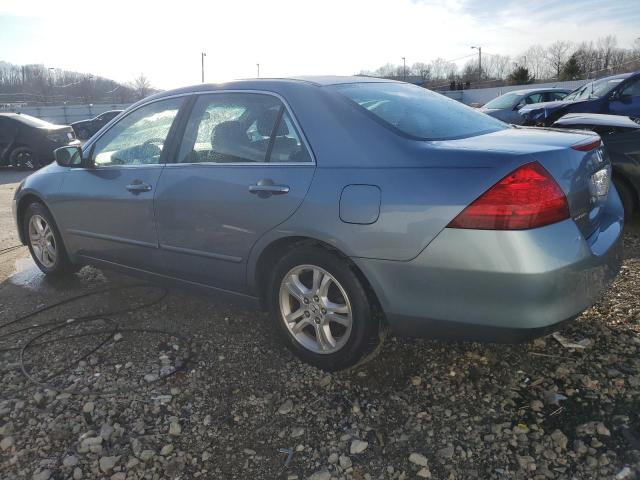 Photo 2 from auction – 2007 HONDA ACCORD SE with VIN 1HGCM56367A059916