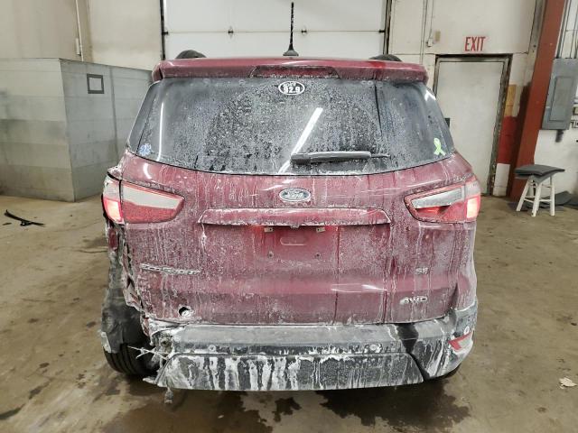 Photo 6 from auction – 2022 FORD ECOSPORT S with VIN MAJ6S3GL2NC465445