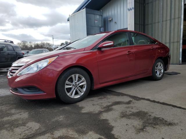 Photo 1 from auction – 2014 HYUNDAI SONATA GLS with VIN 5NPEB4AC7EH829061