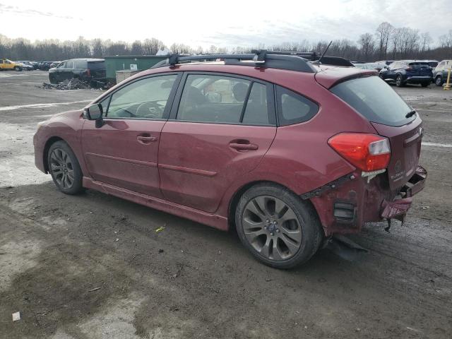 Фото 2 с аукциона – 2015 SUBARU IMPREZA SP с VIN JF1GPAT67F9320071