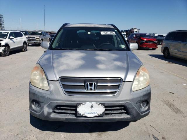 Photo 5 from auction – 2005 HONDA CR-V EX with VIN JHLRD78895C036907
