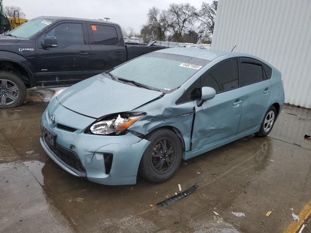 TOYOTA PRIUS 2012 with VIN JTDKN3DU1C5457903 - Photo from auction