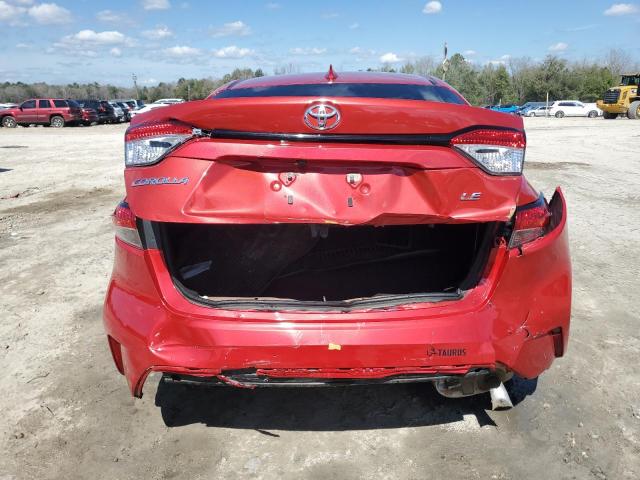 Photo 6 from auction – 2021 TOYOTA COROLLA LE with VIN 5YFEPMAE1MP259529