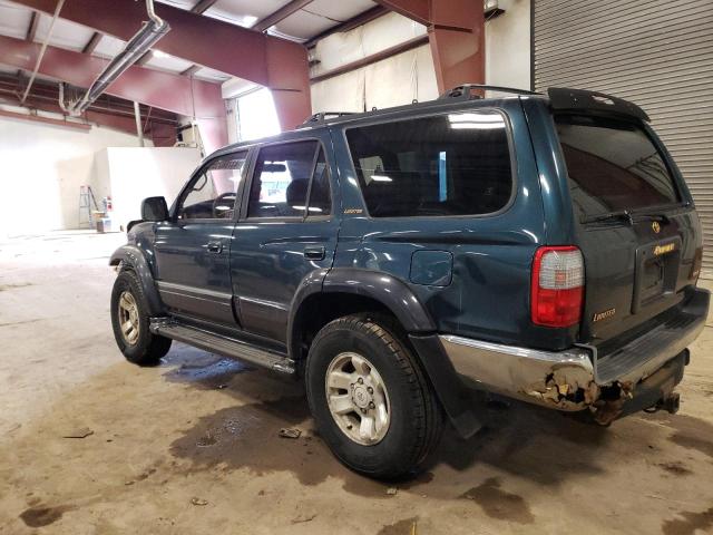 Photo 2 from auction – 1998 TOYOTA 4RUNNER LI with VIN JT3HN87R9W0188134