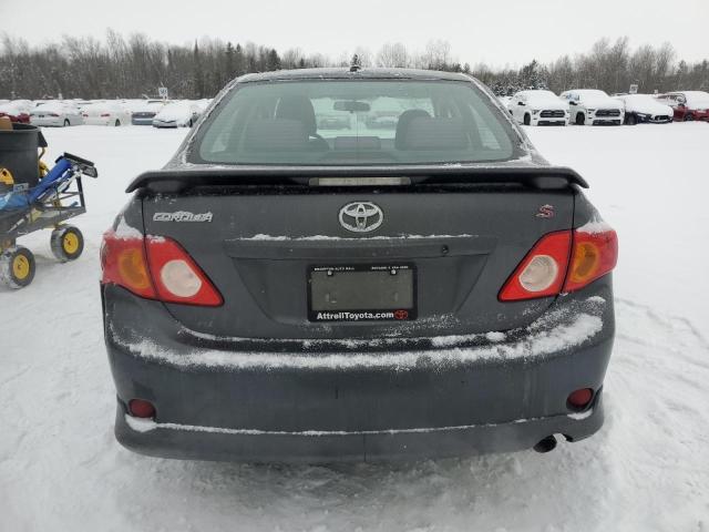 Photo 6 from auction – 2009 TOYOTA COROLLA BA with VIN 2T1BU40E39C007687
