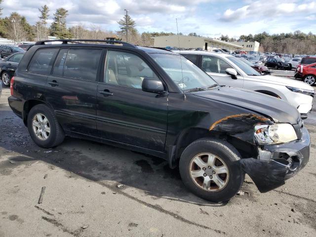 Photo 4 from auction – 2003 TOYOTA HIGHLANDER with VIN JTEGF21A130084202