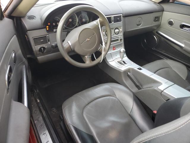 Photo 8 from auction – 2005 CHRYSLER CROSSFIRE with VIN 1C3AN69L45X034449