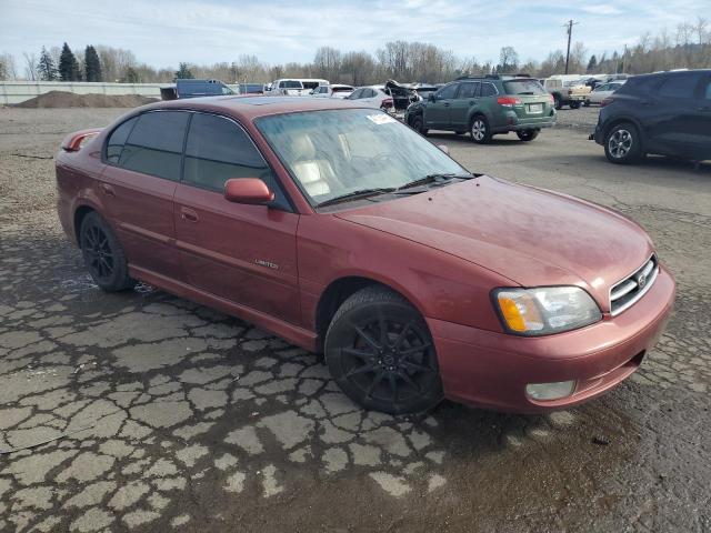 Photo 4 from auction – 2002 SUBARU LEGACY GT with VIN 4S3BE656X27201263