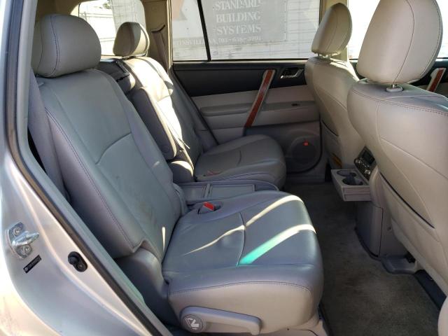 Photo 11 from auction – 2010 TOYOTA HIGHLANDER with VIN 5TDDK3EH4AS028152