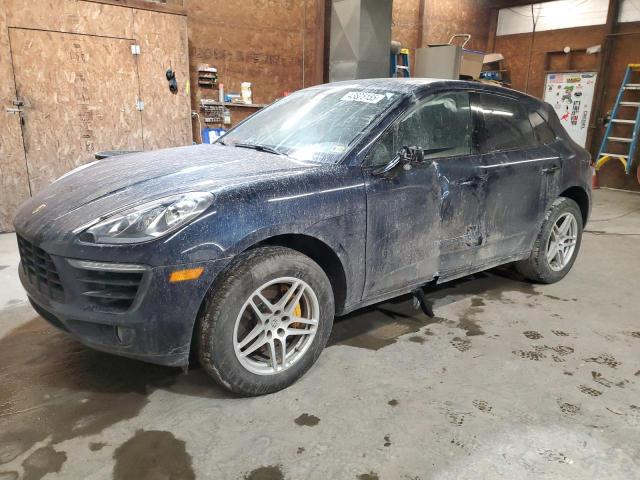 PORSCHE MACAN 2017 with VIN WP1AA2A54HLB03034 - Photo from auction