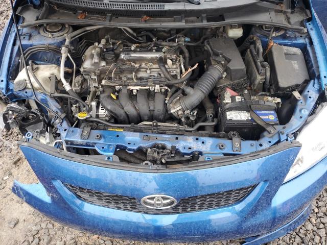 Photo 11 from auction – 2009 TOYOTA COROLLA BA with VIN JTDBL40EX99061464