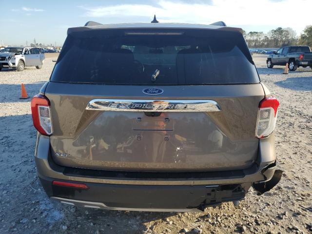 Photo 6 from auction – 2021 FORD EXPLORER X with VIN 1FMSK7DH9MGA81374