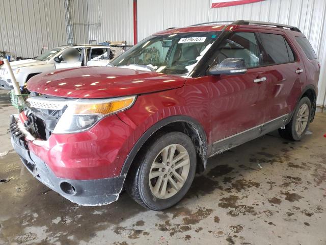 FORD EXPLORER X 2013 with VIN 1FM5K8D87DGB22605 - Photo from auction