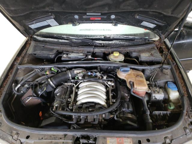 Photo 11 from auction – 2001 AUDI A4 2.8 QUA with VIN WAUDH68D11A135579