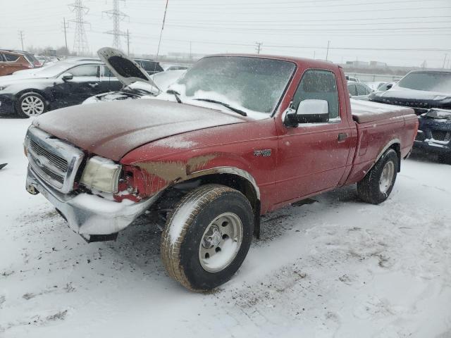 FORD RANGER 2000 с VIN 1FTYR10C7YPB85711 - Снимка от търг