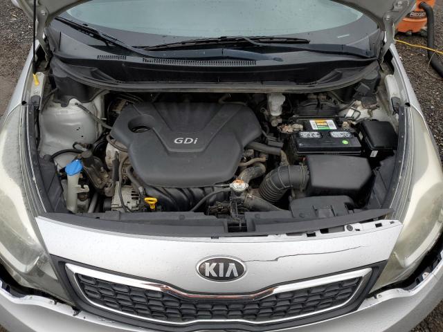 Photo 11 from auction – 2013 KIA RIO EX with VIN KNADN4A31D6152050