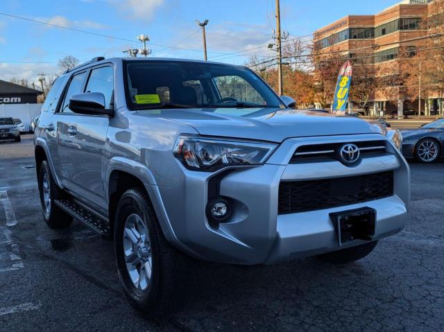 TOYOTA 4RUNNER SR 2021 with VIN JTEMU5JR9M5909553 - Photo from auction