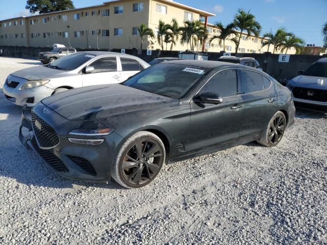 GENESIS G70 BASE 2023 with VIN KMTG54TE9PU106448 - Photo from auction