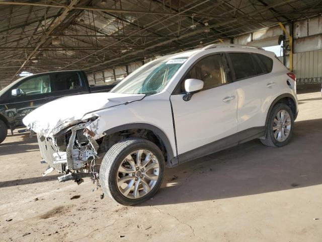 MAZDA CX-5 GT 2014 with VIN JM3KE2DY0E0331102 - Photo from auction