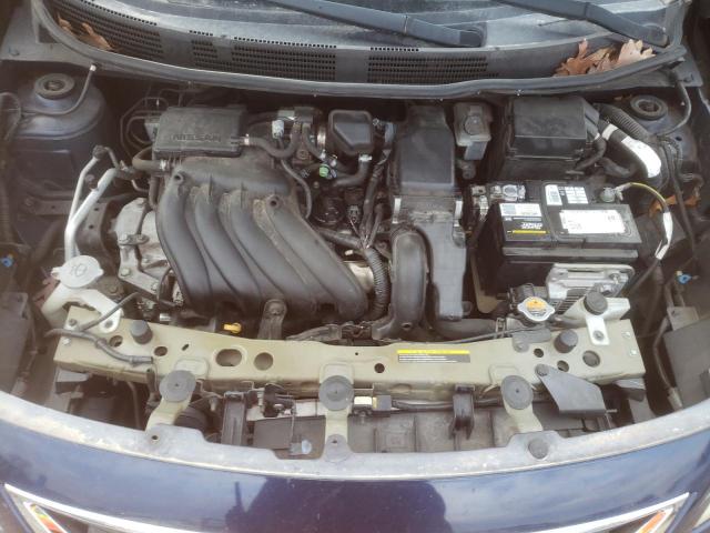 Photo 11 from auction – 2012 NISSAN VERSA S with VIN 3N1CN7AP7CL898173