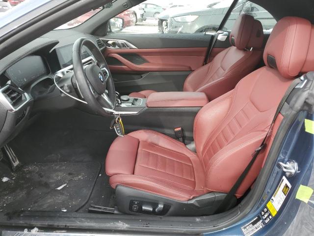 Photo 7 from auction – 2023 BMW 430XI with VIN WBA43AT00PCL57081