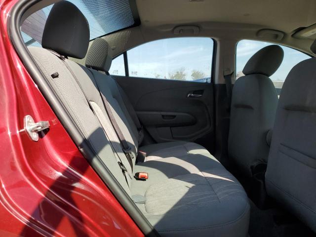 Photo 10 from auction – 2020 CHEVROLET SONIC LT with VIN 1G1JD5SB6L4100744
