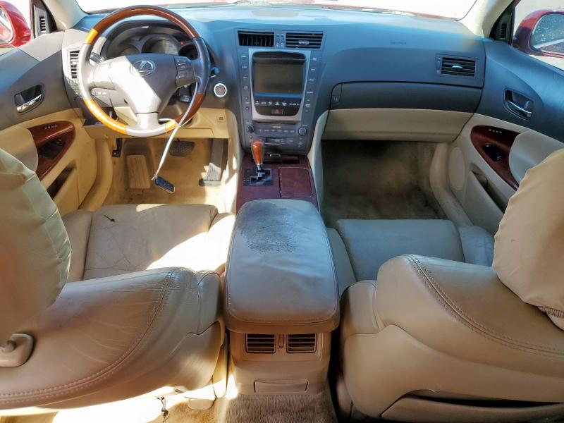 Photo 8 from auction – 2007 LEXUS GS 350 with VIN JTHBE96S470012491