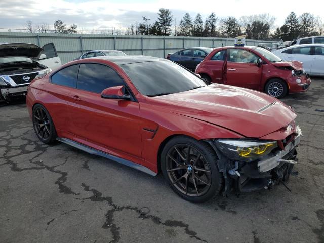 Photo 4 from auction – 2020 BMW M4 CS with VIN WBS3S7C08LAH85101
